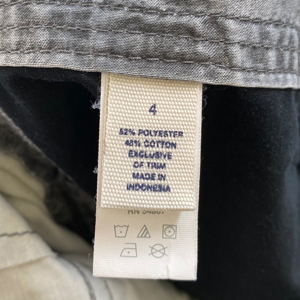 Express Satin Cargo Pants Women's Size: 4 - Picture 6 of 12